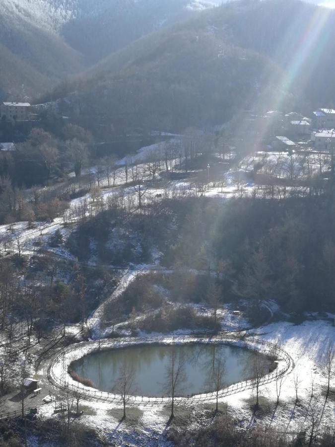 Hotel Il borgo Casteldelci Esterno foto
