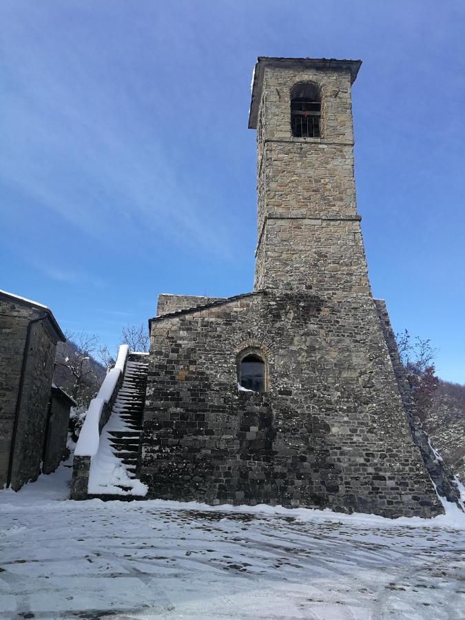 Hotel Il borgo Casteldelci Esterno foto