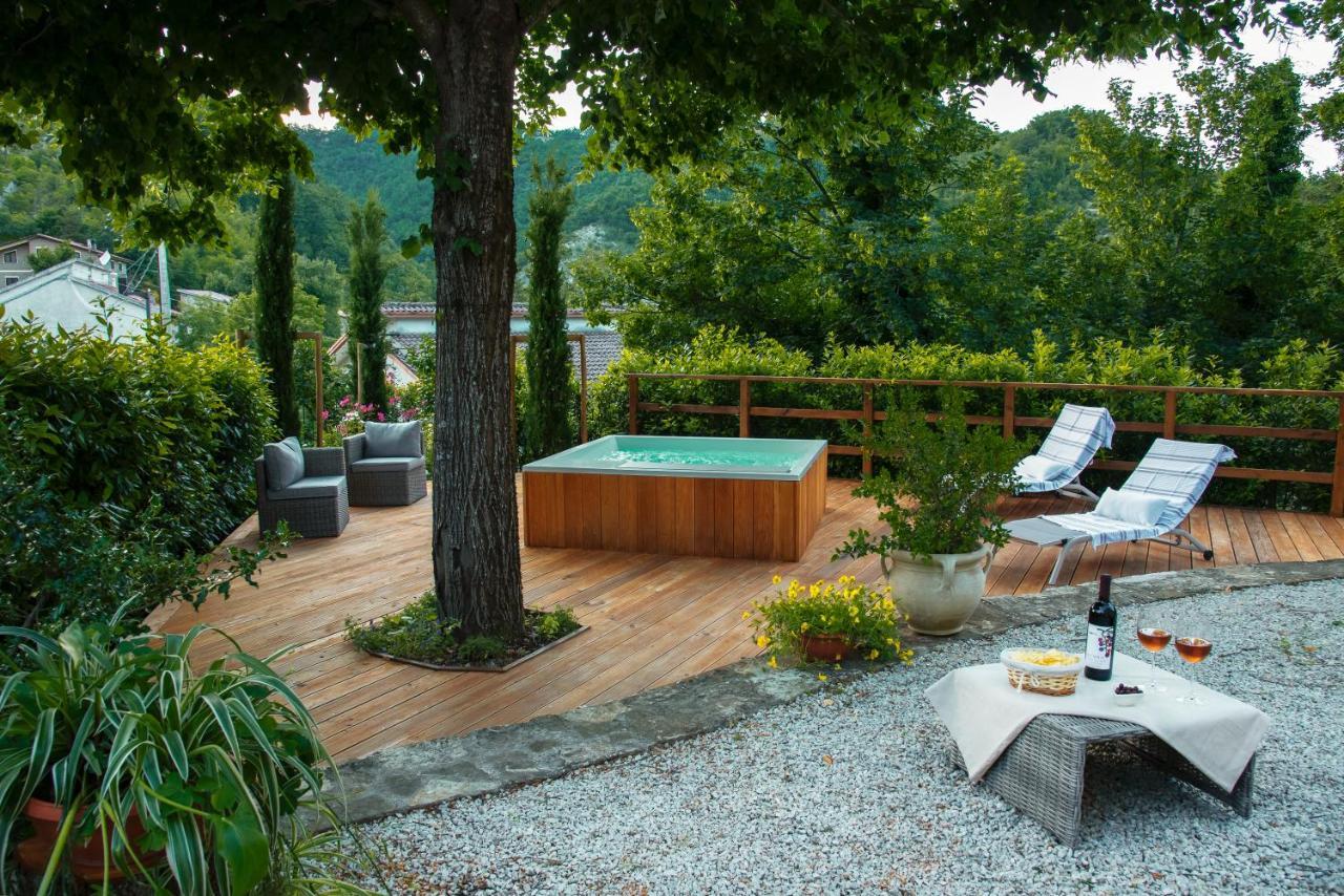 Hotel Il borgo Casteldelci Esterno foto