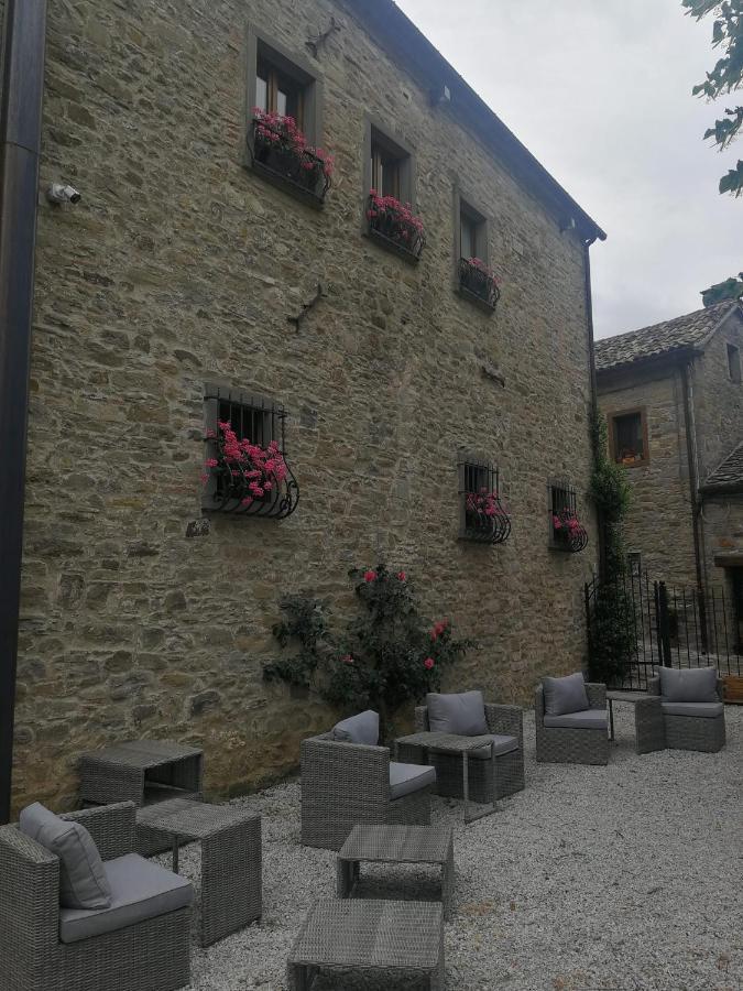 Hotel Il borgo Casteldelci Esterno foto